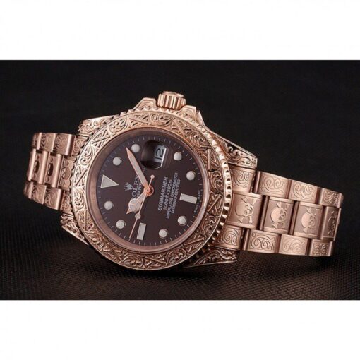 Super Clone Rolex Submariner 41mm Brown Dial 1454087