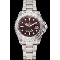 Rolex Super Clone Submariner 41mm Brown Dial 1454092