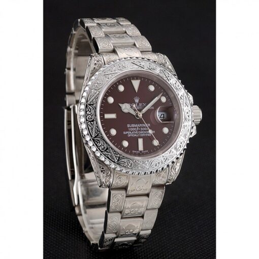 Fake Rolex Submariner 41mm Brown Dial 1454092
