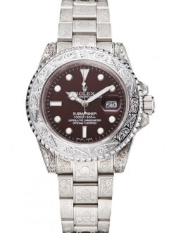 Replica Rolex Submariner 41mm Brown Dial 1454092