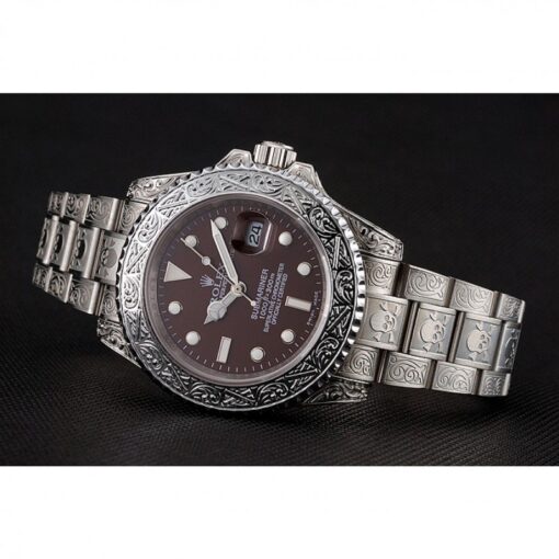 Super Clone Rolex Submariner 41mm Brown Dial 1454092