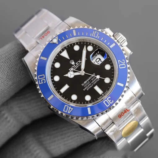Fake Rolex Submariner 41mm Dial Black 126619