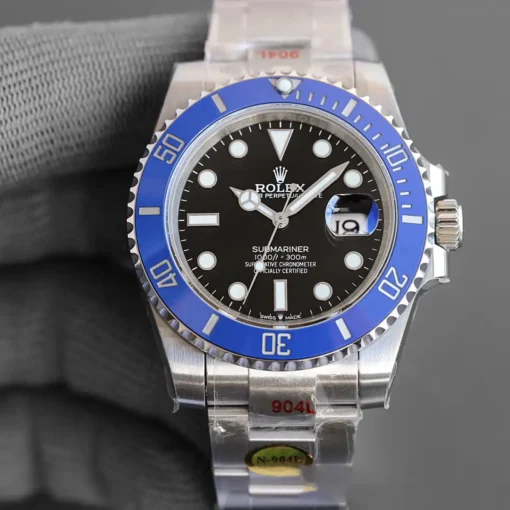 Rolex Replica Submariner 41mm Dial Black 126619