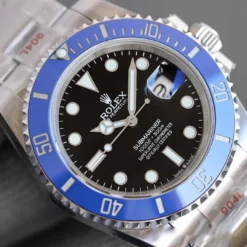 Super Clone Rolex Submariner 41mm Dial Black 126619