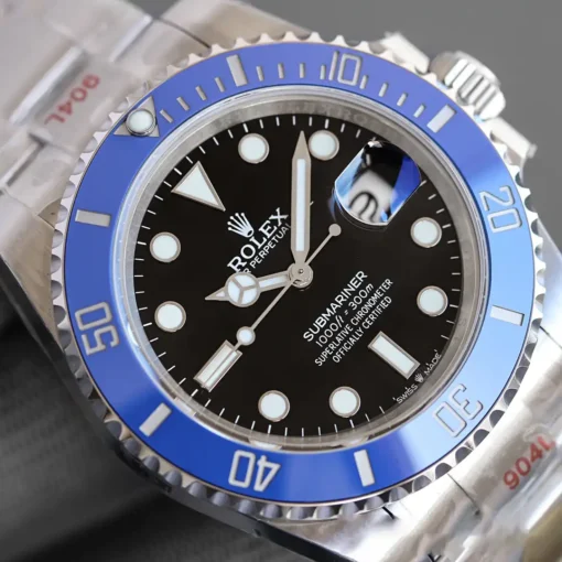Super Clone Rolex Submariner 41mm Dial Black 126619