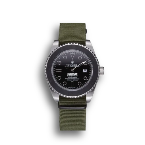 Replica Rolex Submariner 41mm Dial Black 621990