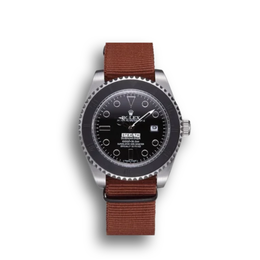 Replica Rolex Submariner 41mm Dial Black 621992