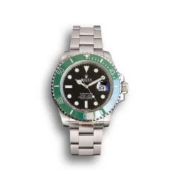 Replica Rolex Submariner 41mm Dial Black Green Bezel 126610