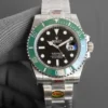 Rolex Replica Submariner 41mm Dial Black Green Bezel 126610