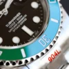 Super Clone Rolex Submariner 41mm Dial Black Green Bezel 126610