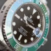 Best Fake Rolex Submariner 41mm Dial Black Green Bezel 126610