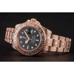 Replica Rolex Submariner 41mm Green Dial 1454074 Lug Shot