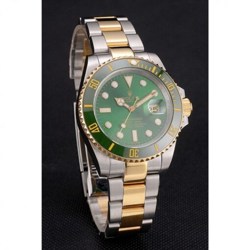 Fake Rolex Submariner 41mm Green Dial PR16233GRG