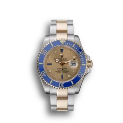 Replica Rolex Submariner 42mm Dial Gold SC55