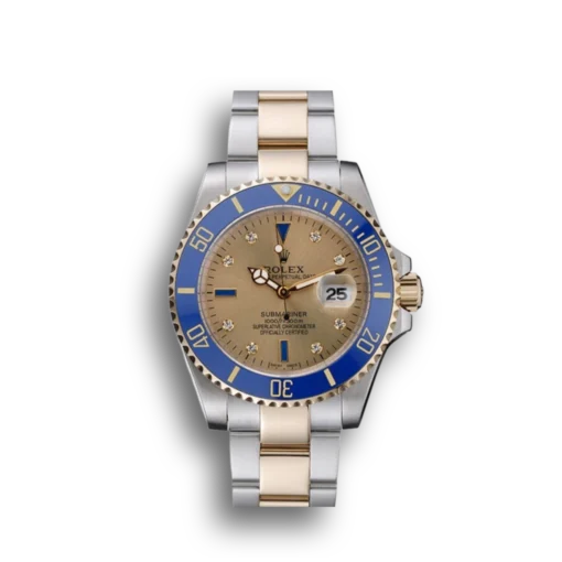 Replica Rolex Submariner 42mm Dial Gold SC55