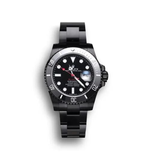 Clone Rolex Submariner BLAKEN 116610 v9 Black Dial