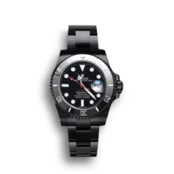 Replica Rolex Submariner BLAKEN 116610 v9 Black Dial
