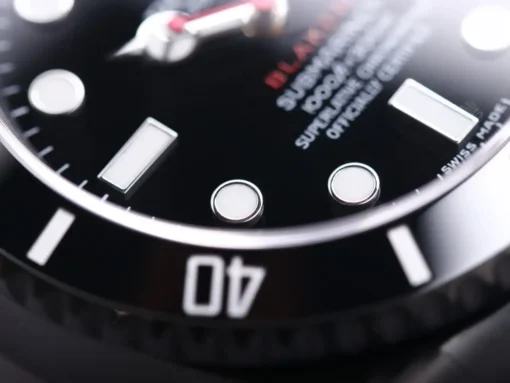 Rolex Replica Submariner BLAKEN 116610 v9 Black Dial