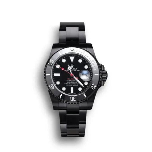 Replica Rolex Submariner BLAKEN 116610 v9 Black Dial
