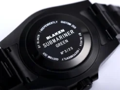 Best Replica Rolex Submariner BLAKEN 116610 v9 Black Dial