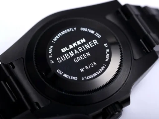 Best Replica Rolex Submariner BLAKEN 116610 v9 Black Dial
