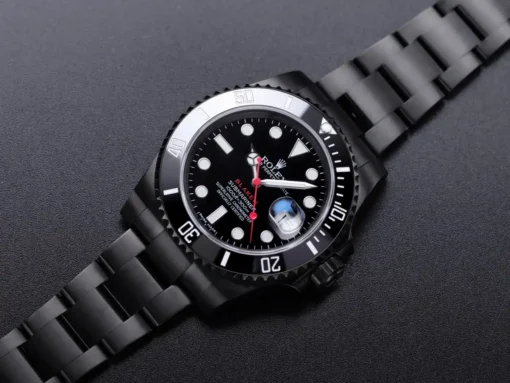 Fake Rolex Submariner BLAKEN 116610 v9 DATE LN