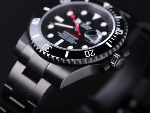 Super Clone Rolex Submariner BLAKEN 116610 v9 DATE LN