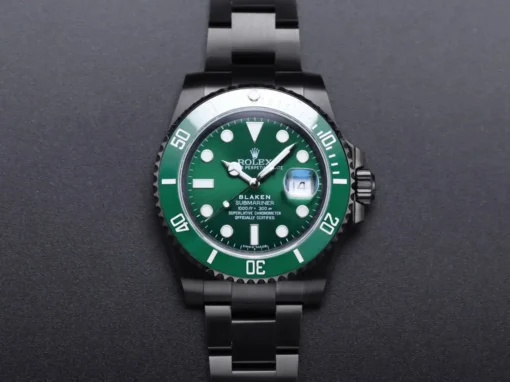 Rolex Super Clone Submariner BLAKEN 116610 v9 DATE LV