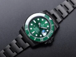 Fake Rolex Submariner BLAKEN 116610 v9 DATE LV