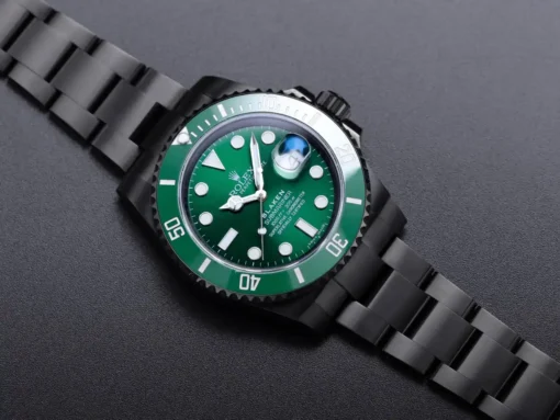 Rolex Replica Submariner BLAKEN 116610 v9 DATE LV