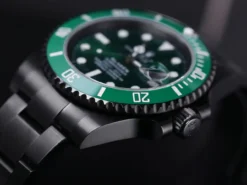 Super Clone Rolex Submariner BLAKEN 116610 v9 DATE LV