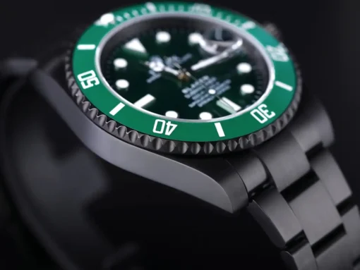 Best Fake Rolex Submariner BLAKEN 116610 v9 DATE LV