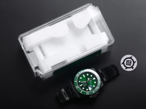 Rolex Clone Watches Submariner BLAKEN 116610 v9 DATE LV