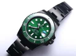 Rolex Super Clone Submariner BLAKEN 116610 v9 Green Dial