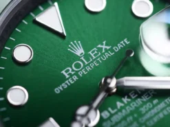 Fake Rolex Submariner BLAKEN 116610 v9 Green Dial