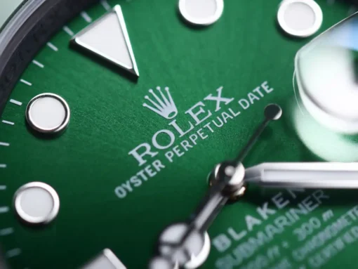 Fake Rolex Submariner BLAKEN 116610 v9 Green Dial