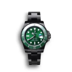 Replica Rolex Submariner BLAKEN 116610 v9 Green Dial