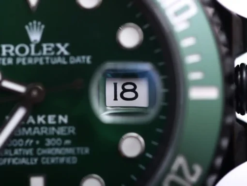 Best Fake Rolex Submariner BLAKEN 116610 v9 Green Dial