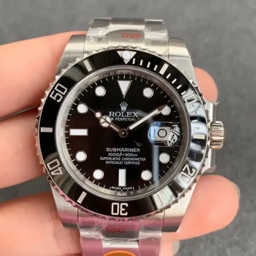 Rolex Super Clone Submariner Blackwater Ghost 116610