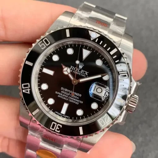 Fake Rolex Submariner Blackwater Ghost 116610