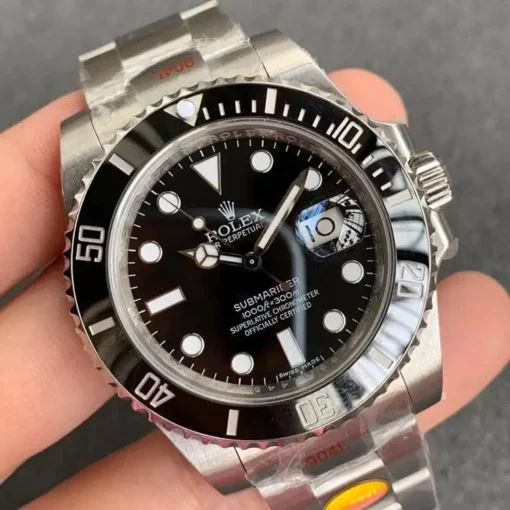 Rolex Replica Submariner Blackwater Ghost 116610