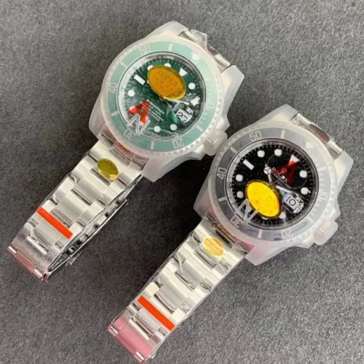 Rolex Clone Watches Submariner Blackwater Ghost 116610