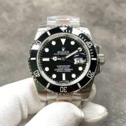 Rolex Super Clone Submariner Blackwater Ghost 116610 Black Dial