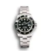 Replica Rolex Submariner Blackwater Ghost 116610 Black Dial