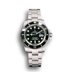 Replica Rolex Submariner Blackwater Ghost 116610 Black Dial