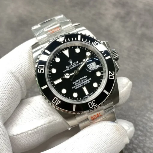 Rolex Replica Submariner Blackwater Ghost 116610 Black Dial