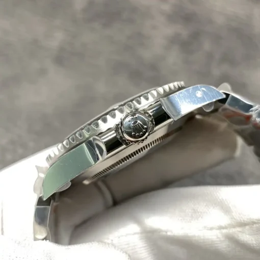 Best Fake Rolex Submariner Blackwater Ghost 116610 Black Dial