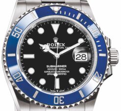Rolex Super Clone Submariner “Cookie Monster” 41mm Black Dial 126619LB