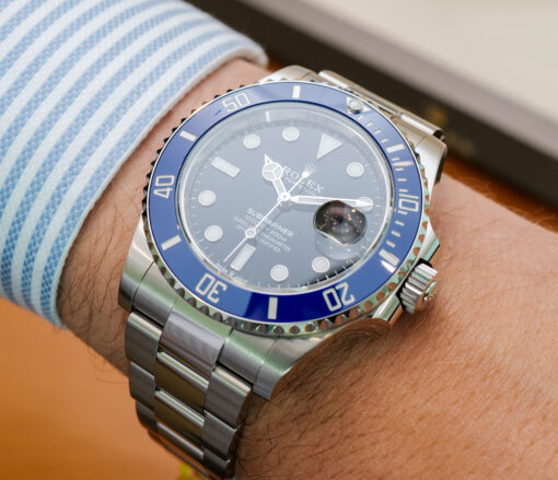Best Super Clone Rolex Submariner “Cookie Monster” 41mm Black Dial 126619LB