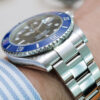 Rolex Replica Submariner “Cookie Monster” 41mm Black Dial 126619LB
